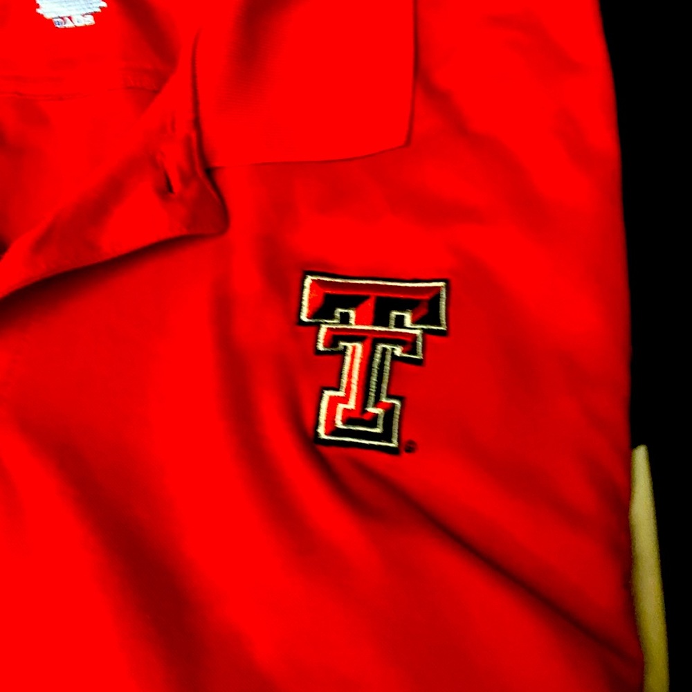 Men shirt Texas Tech